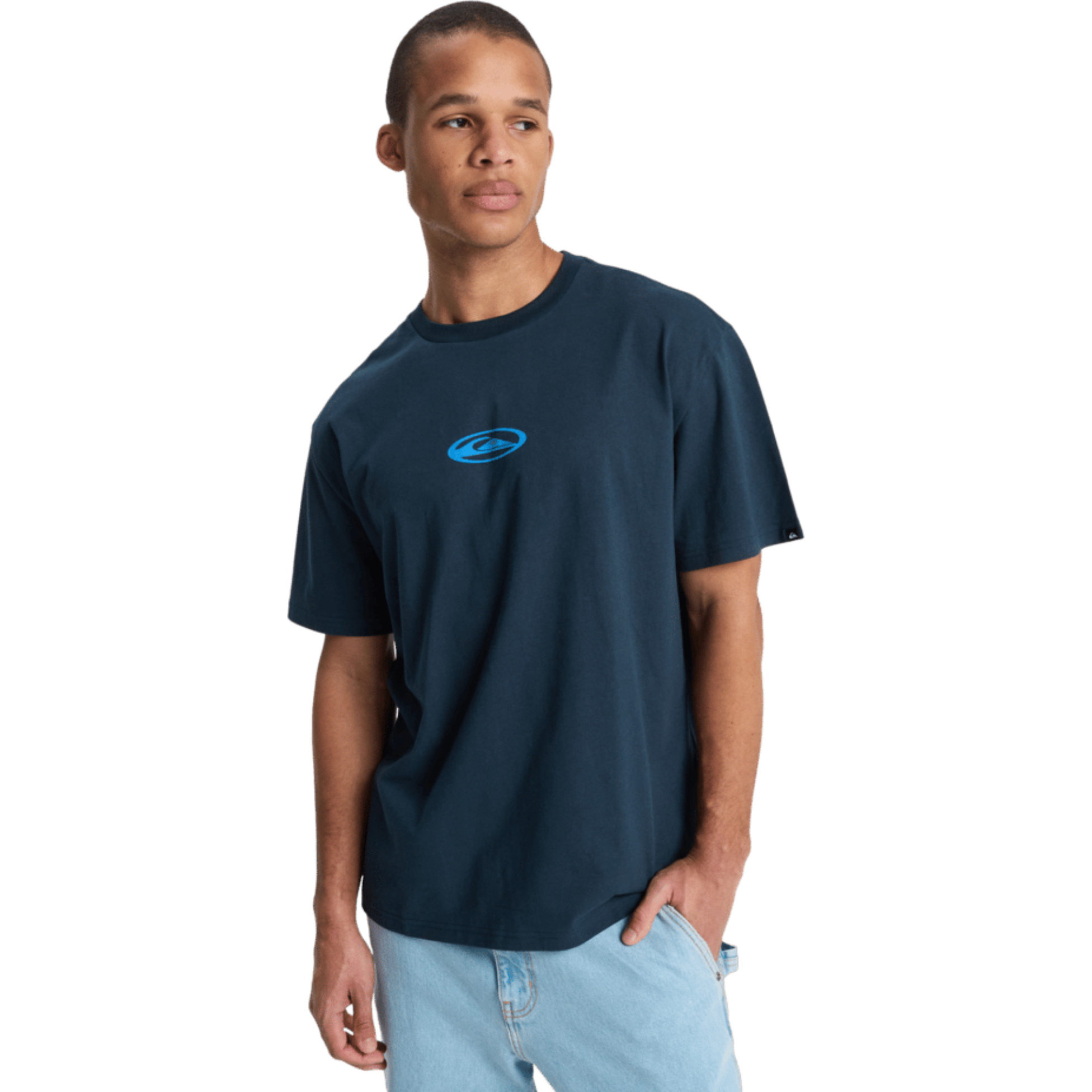 Camiseta Masculina De Surf Com Padrão Floral 